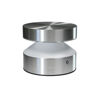 LEDVANCE LED Wandleuchte Endura Style Zylinder 6W/830 360lm nicht dimmbar steel IP44