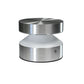 LEDVANCE LED Wandleuchte Endura Style Zylinder 6W/830 360lm nicht dimmbar steel IP44
