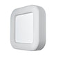 LEDVANCE LED Wandleuchte Endura Style Square 13W/830 600lm warmweiß nicht dimmbar weiß IP44
