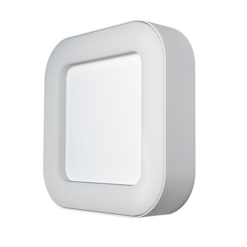 LEDVANCE LED Wandleuchte Endura Style Square 13W/830 600lm warmweiß nicht dimmbar weiß IP44