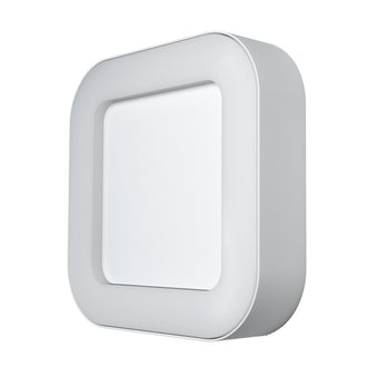 Osram LED Wandleuchte Endura Style Square 13,5W/3000K 600lm warmweiß nicht dimmbar weiß IP54