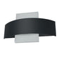 LEDVANCE LED Wandleuchte Endura Style Shield Square 10,5W/830 410lm warmweiß nicht dimmbar dunkelgrau IP44