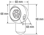 LEDVANCE LED Multifunktionsleuchte Spylux 0,3W 4,5V (neue Ausführung) batteriebetrieben