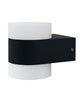 Osram LED Wandleuchte Endura Style UpDown Puck 12,5W/3000K 980lm warmweiß nicht dimmbar dunkelgrau IP44