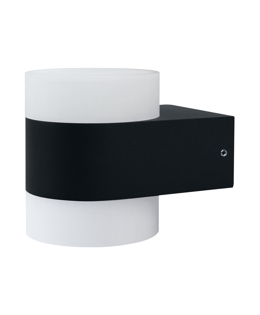 Osram LED Wandleuchte Endura Style UpDown Puck 12,5W/3000K 980lm warmweiß nicht dimmbar dunkelgrau IP44