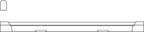 LEDVANCE LED Wand-/Decken-/Unterbauleuchte Value Batten 1200 20W/840 2000lm kaltweiß nicht dimmbar silber IP20