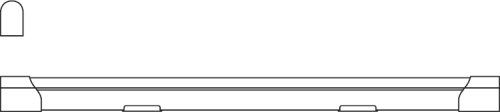 LEDVANCE LED Wand-/Decken-/Unterbauleuchte Value Batten 1200 20W/840 2000lm kaltweiß nicht dimmbar silber IP20