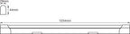 LEDVANCE LED Wand-/Decken-/Unterbauleuchte Value Batten 1200 20W/840 2000lm kaltweiß nicht dimmbar silber IP20