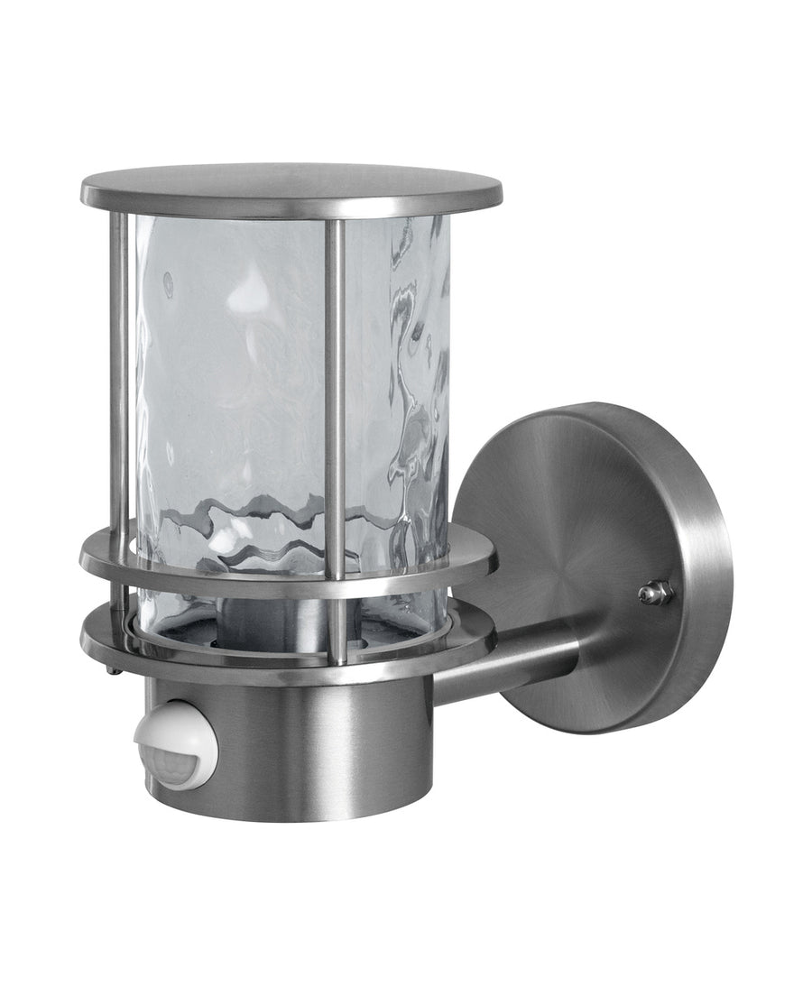 Osram Wegeleuchte Endura Classic Sensor Up 1-flammig E27 nicht dimmbar stahl IP44