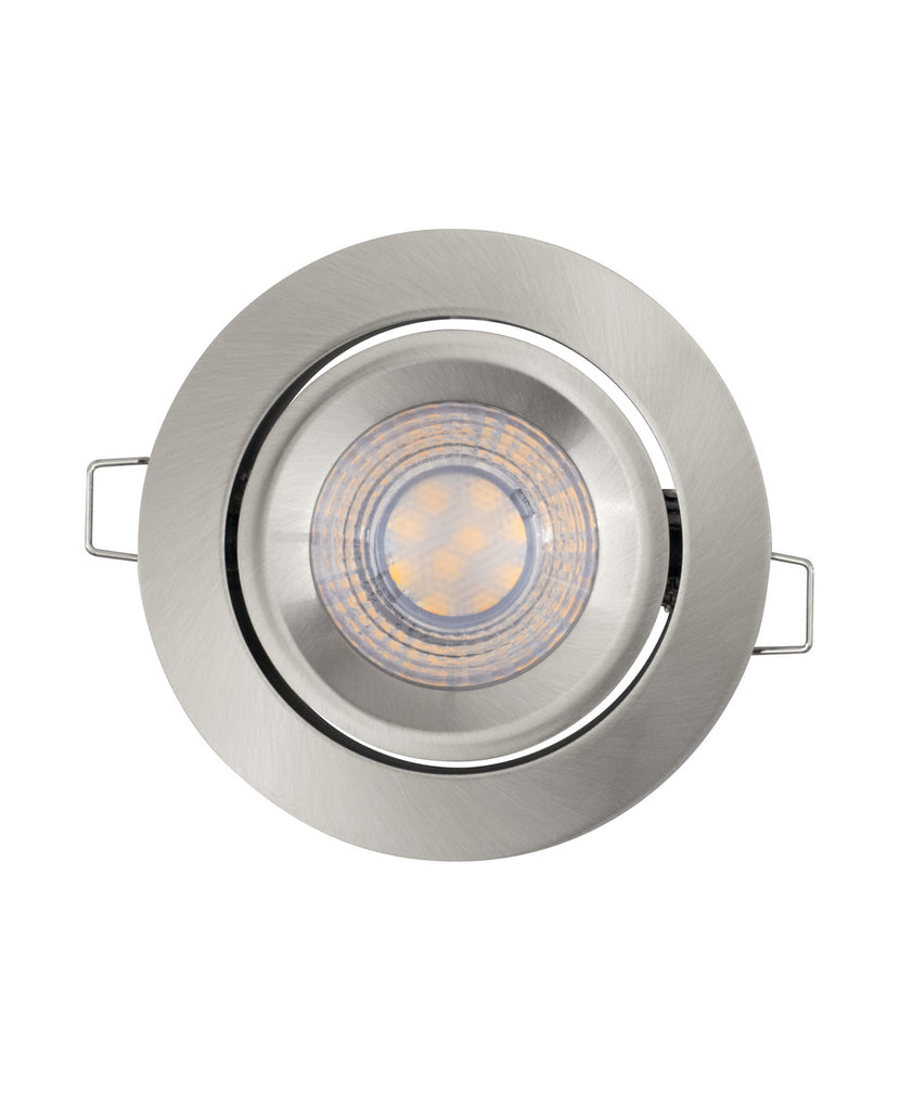 Osram LED Spotset Adjustable Simple 3-flammig 4,9W/2700K 380lm warmweiß dimmbar IP20