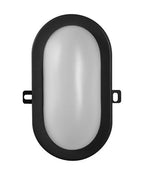 LEDVANCE LED Wandleuchte Bulkhead 6,1W/840 420lm kaltweiß nicht dimmbar schwarz IP54