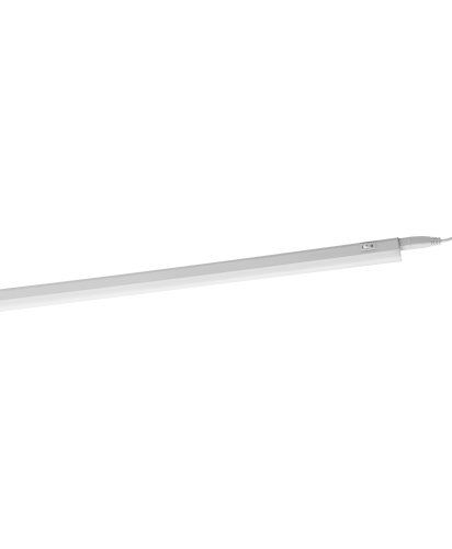 LEDVANCE LED Wand-/Decken-/Unterbauleuchte Switch Batten 300 4W/830 450lm warmweiß nicht dimmbar weiß IP20