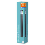 LEDVANCE LED Bodenleuchte Endura Style Lantern Modern 900 11,5W/830 610lm nicht dimmbar dunkelgrau IP44