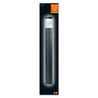 LEDVANCE LED Bodenleuchte Endura Style Lantern Modern 900 11,5W/830 610lm nicht dimmbar dunkelgrau IP44