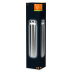 LEDVANCE LED Bodenleuchte Endura Style Zylinder 50cm 6W/830 360lm nicht dimmbar steel IP44