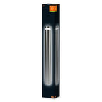 LEDVANCE LED Bodenleuchte Endura Style Zylinder 80cm 6W/830 360lm nicht dimmbar steel IP44