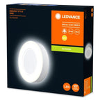 LEDVANCE LED Wandleuchte Endura Style Ring 16W/830 600lm warmweiß nicht dimmbar weiß IP44