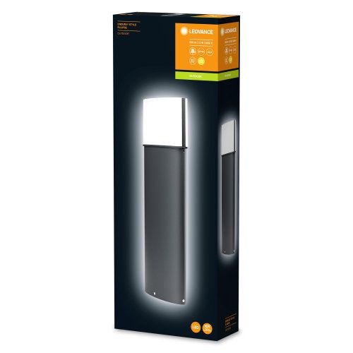 LEDVANCE LED Bodenleuchte Endura Style Ellipse 500 12,5W/830 890lm nicht dimmbar dunkelgrau IP44