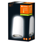 LEDVANCE LED Wandleuchte Endura Style Updown 11,50W/830 710lm warmweiß nicht dimmbar weiß IP44
