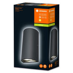 LEDVANCE LED Wandleuchte Endura Style Up&Down 11,5W/830 700lm warmweiß nicht dimmbar dunkelgrau IP44