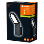 LEDVANCE LED Wandleuchte Endura Style 11,5W/830 740lm warmweiß nicht dimmbar dunkelgrau IP44