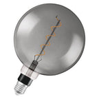 Osram LED Vintage 1906 Globe G200 Filament Smoke 5-12W/818 E27 110lm klar Warm Comfort Light 340° nicht dimmbar