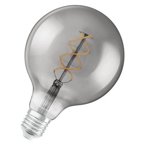 Osram LED Vintage 1906 Globe G125 Filament Smoke 5-15W/818 E27 140lm klar Warm Comfort Light 330° nicht dimmbar