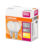 LEDVANCE LED Retrofit Classic P 2,5-25W/827 E14 250lm matt warmweiß 300° nicht dimmbar