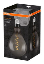 Osram LED Vintage 1906 Classic A160 Filament Smoke 5-12W/818 E27 110lm klar Warm Comfort Light 340° nicht dimmbar