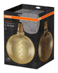 Osram LED Vintage 1906 Globe G200 Filament Gold 5-28W/820 E27 300lm klar Warm Comfort Light 340° dimmbar