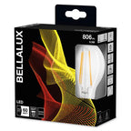 LEDVANCE LED Bellalux Filament Classic A 7-60W/827 E27 806lm klar warmweiß 300° 2er Pack