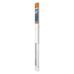 LEDVANCE LED Wand-/Decken-/Unterbauleuchte Value Batten 600 11,5W/840 1000lm kaltweiß nicht dimmbar silber IP20