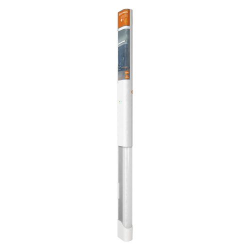 LEDVANCE LED Wand-/Decken-/Unterbauleuchte Value Batten 600 11,5W/840 1000lm kaltweiß nicht dimmbar silber IP20