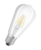 OSRAM LED Star Retrofit Classic Edison Filament 7-60W/827 warmweiß E27 806lm – Produktansicht