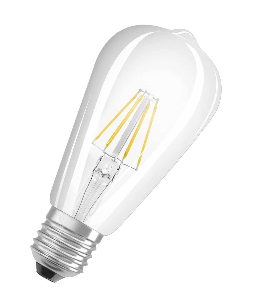OSRAM LED Star Retrofit Classic Edison Filament 7-60W/827 warmweiß E27 806lm – Produktansicht