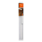 LEDVANCE LED Unterbauleuchte Cabinet Corner 550 Doublepack 12W/830 480lm warmweiß dimmbar grau IP20