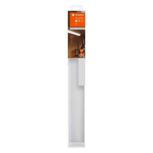 LEDVANCE LED Unterbauleuchte Cabinet Corner 550 Doublepack 12W/830 480lm warmweiß dimmbar grau IP20