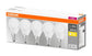 LEDVANCE LED Base Classic P 5-40W/827 E14 470 matt warmweiß 200° nicht dimmbar
