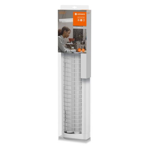 LEDVANCE LED Decken-/Pendelleuchte Office Line Grid Dim 600 49W/840 2000lm nicht dimmbar weiß IP20