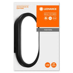 LEDVANCE LED Wandleuchte Bulkhead 11W/840 840lm kaltweiß nicht dimmbar schwarz IP54