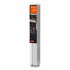 LEDVANCE LED Wand-/Decken-/Unterbauleuchte Switch Batten 300 4W/830 450lm warmweiß nicht dimmbar weiß IP20