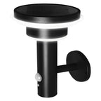 Osram LED Wandleuchte Endura Style Solar Sensor Double Circle – Anwendungsbild