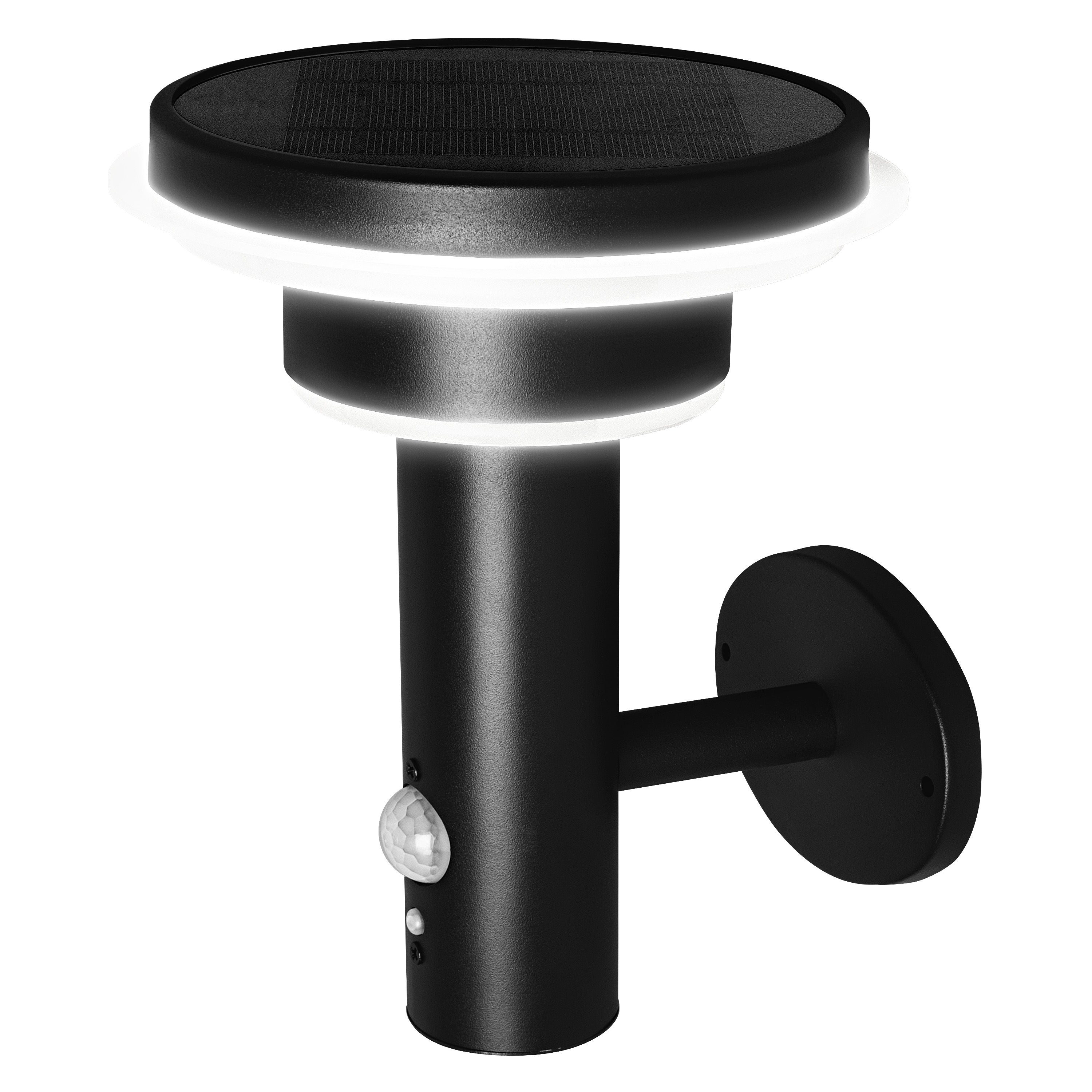 Osram LED Wandleuchte Endura Style Solar Sensor Double Circle – Anwendungsbild