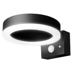 LEDVANCE LED Wandleuchte Endura Style Solar Sensor Single Circle – Anwendungsbild