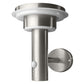 Osram LED Wandleuchte Endura Style Solar Sensor Double Circle 6W/3000K 400lm warmweiß dimmbar stahl IP44