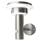 Osram LED Wandleuchte Endura Style Solar Sensor Double Circle – Anwendungsbild