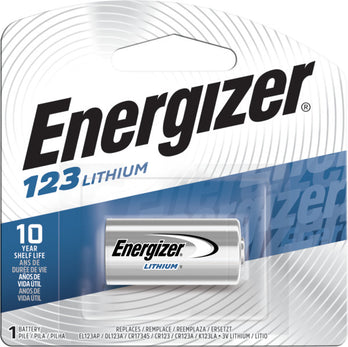 Energizer Photobatterie CR123 3V 1.500 mAh 1er Blister