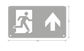 LEDVANCE Leuchten-Zubehör EM Exit Picto Up Piktogrammeinsatz Grün