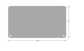 LEDVANCE Leuchten-Zubehör EM Exit Picto Blank Piktogrammeinsatz Grün