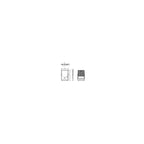 Philips Leuchte BVP166 LED360/840 PSU SWB 300W 36.000lm IP65 – Maßzeichnung
